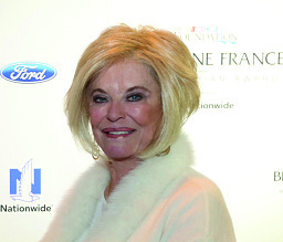 Betty Jane France, late mother of Brian France and Lesa France Kennedy, was executive vice president and assistant treasurer of NASCAR, and chairwoman emeritus of the NASCAR Foundation - Ph: Getty Images/Nascar